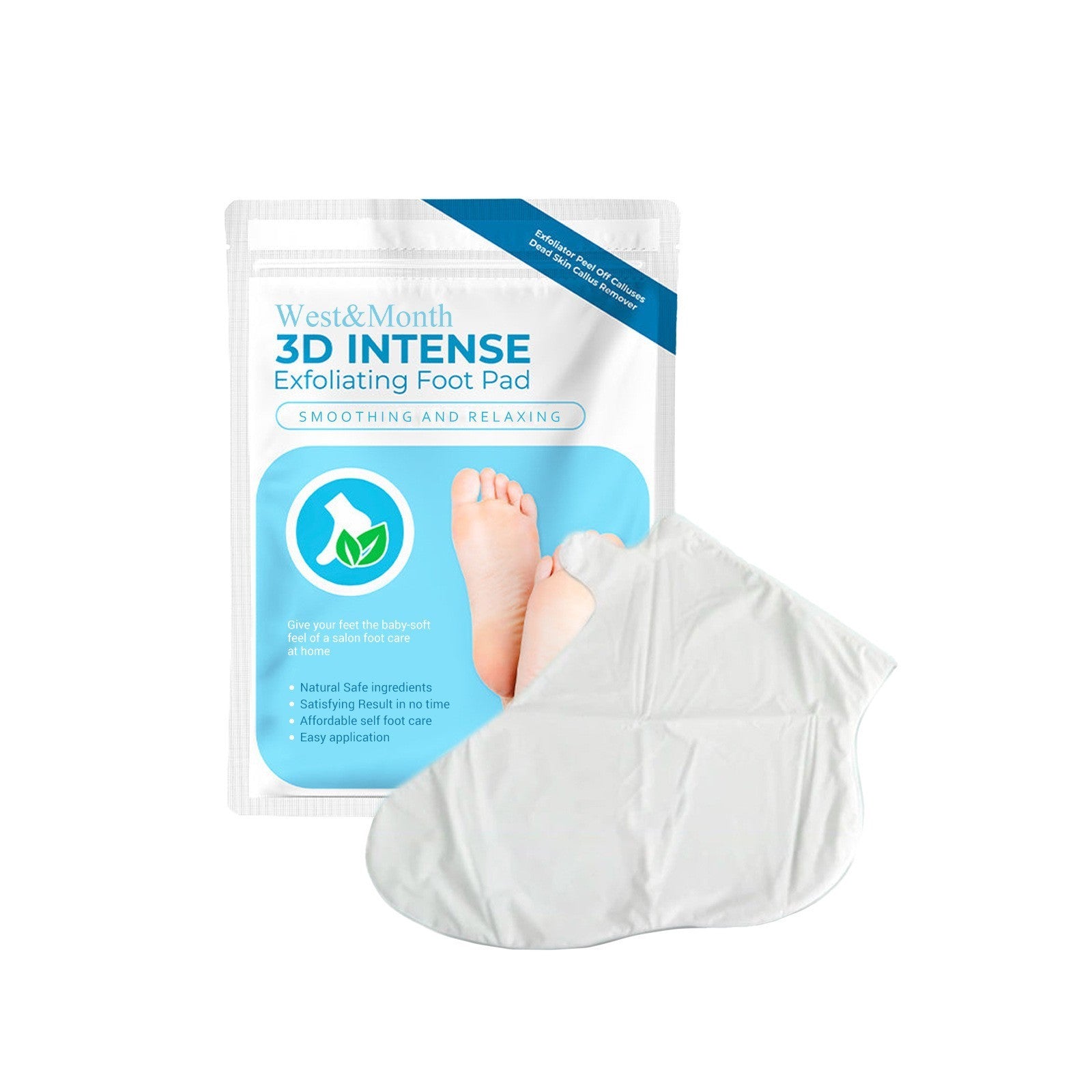 West & Montreal Exfoliating Foot Mask