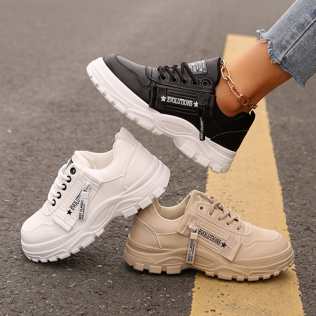 EVOLUTIONS Womens Sports Sneakers