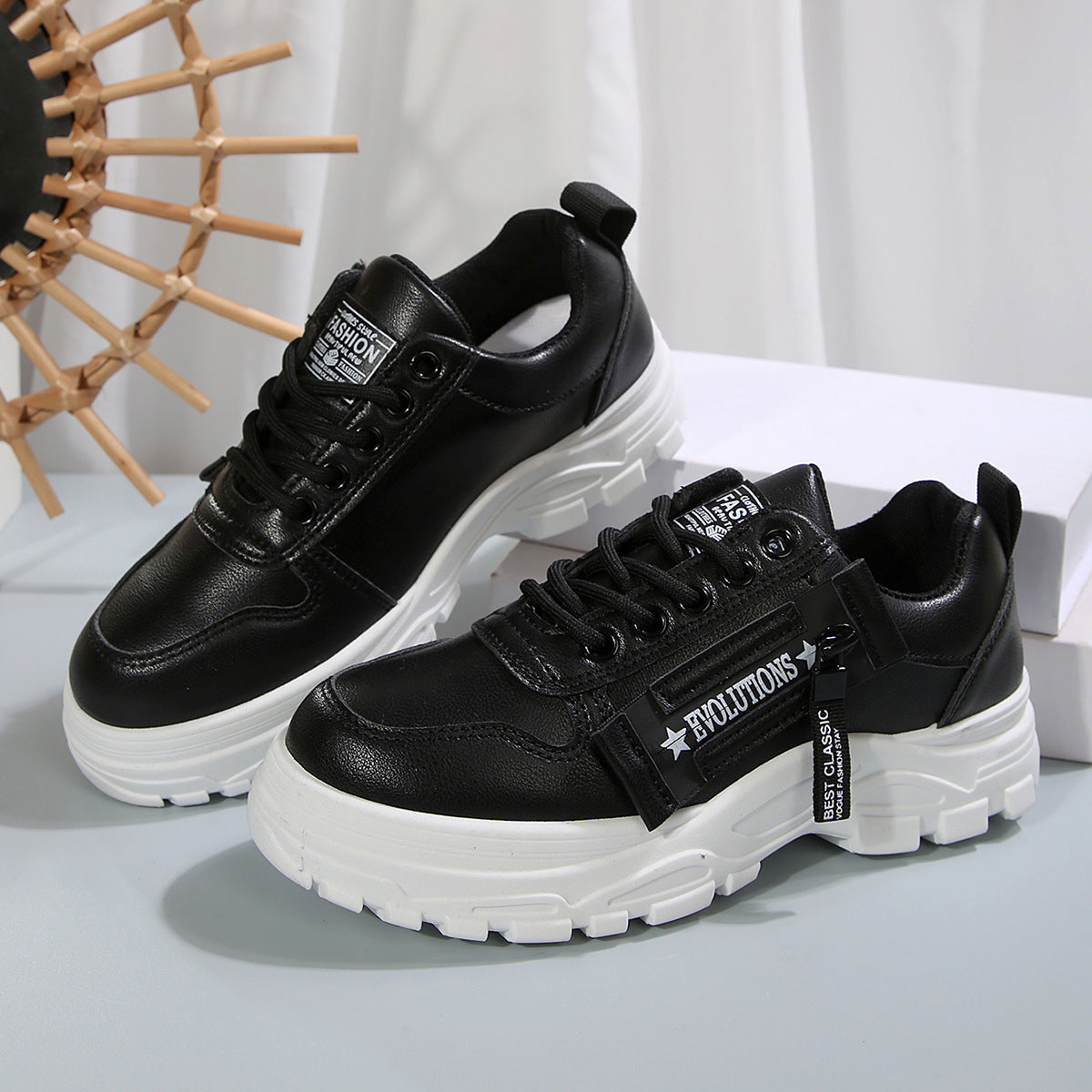 EVOLUTIONS Womens Sports Sneakers