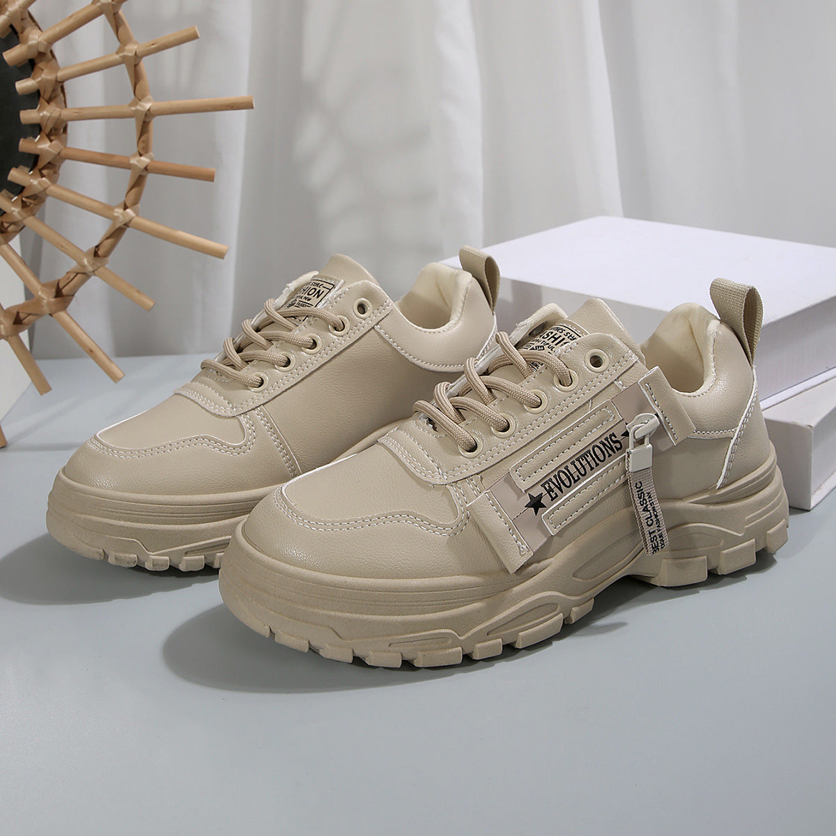 EVOLUTIONS Womens Sports Sneakers