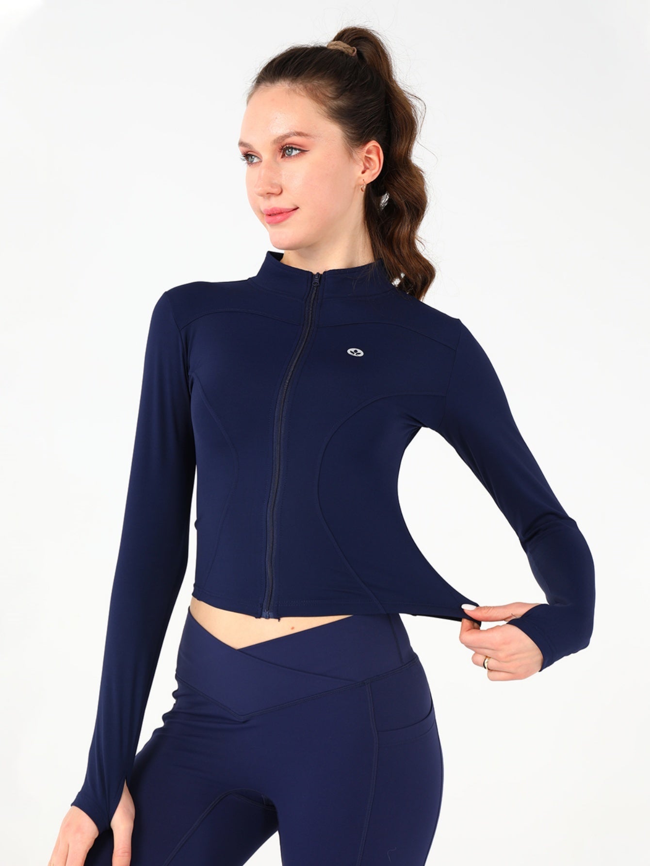 Stand Collar Jogger Jacket