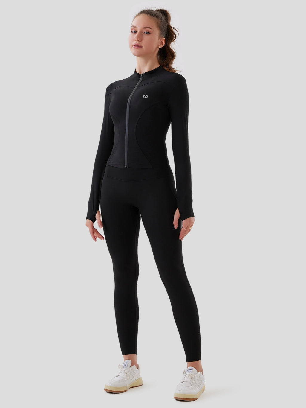 Stand Collar Jogger Jacket
