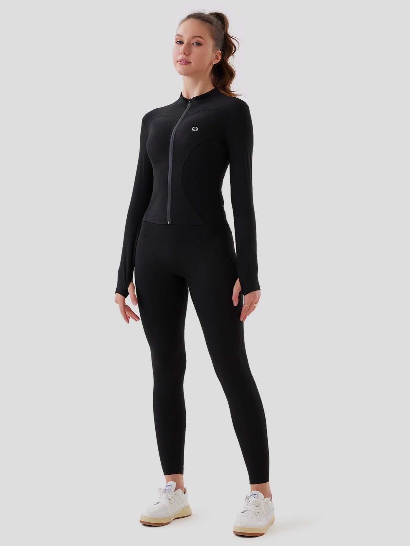 Stand Collar Jogger Jacket
