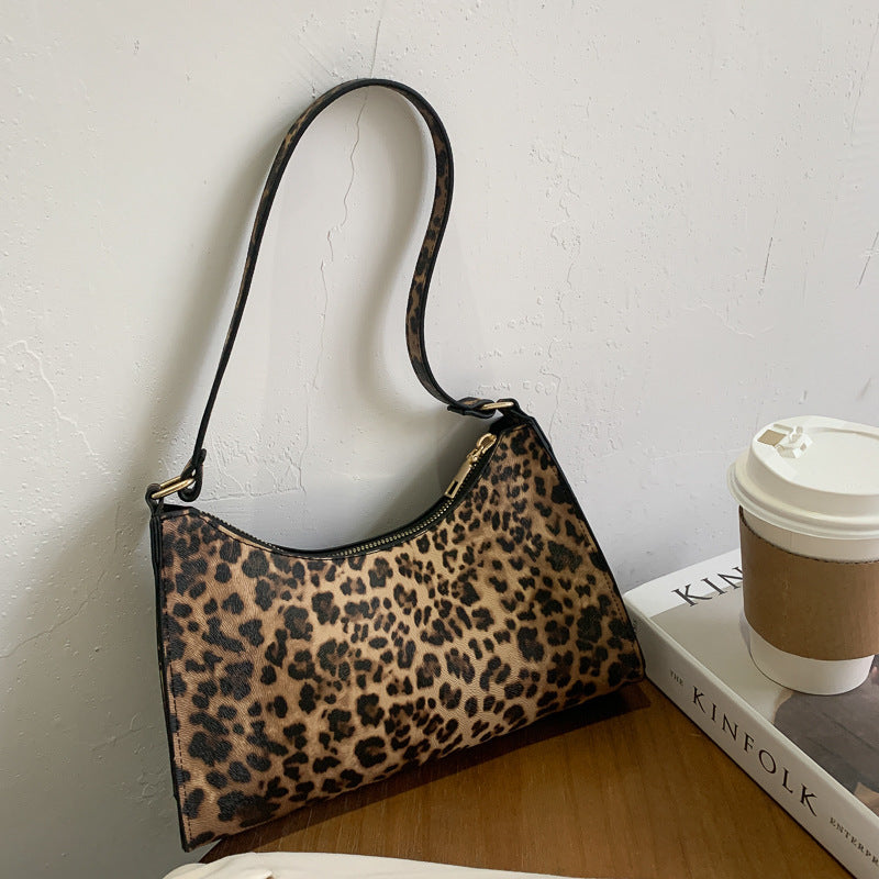 Striped Spotted Niche Animal Prints Handbag