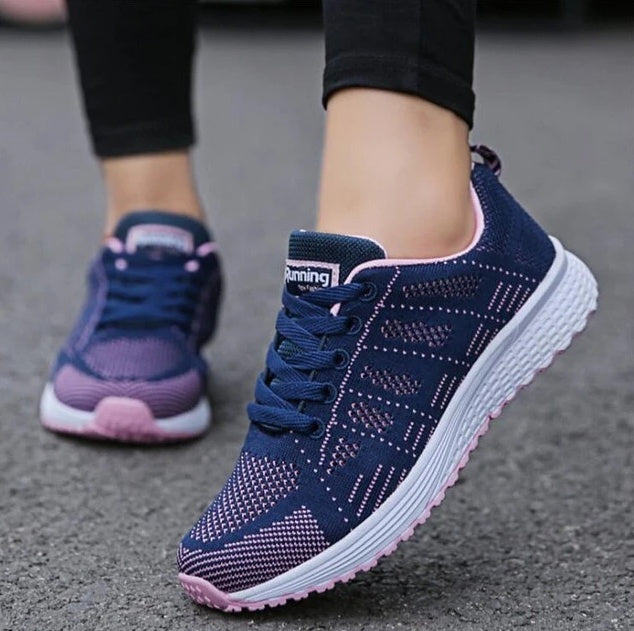 Womens Flexible Sports Sneakers