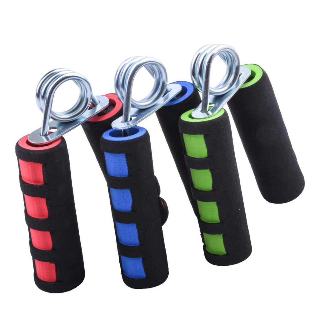 Sponged Handheld Spring Grip Strength Trainer