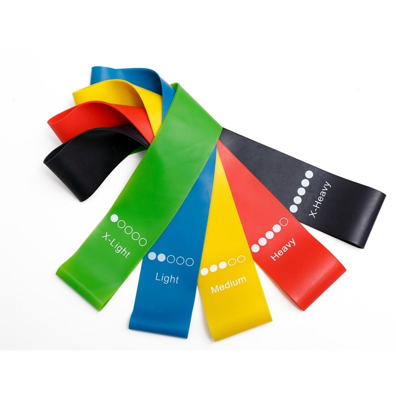 Yoga & Pilates Resistance Rubber Bands