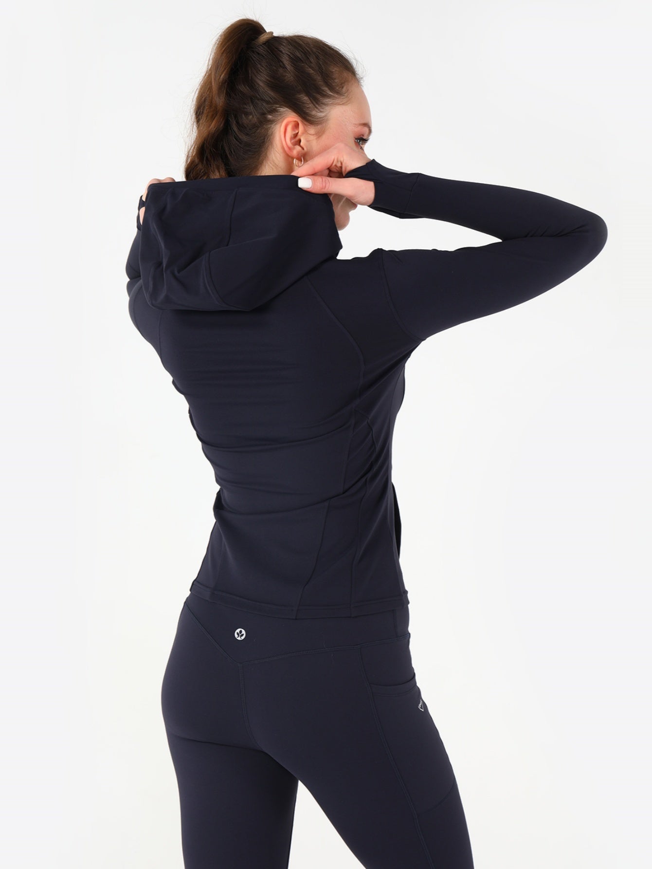 Hooded Yoga Jacket
