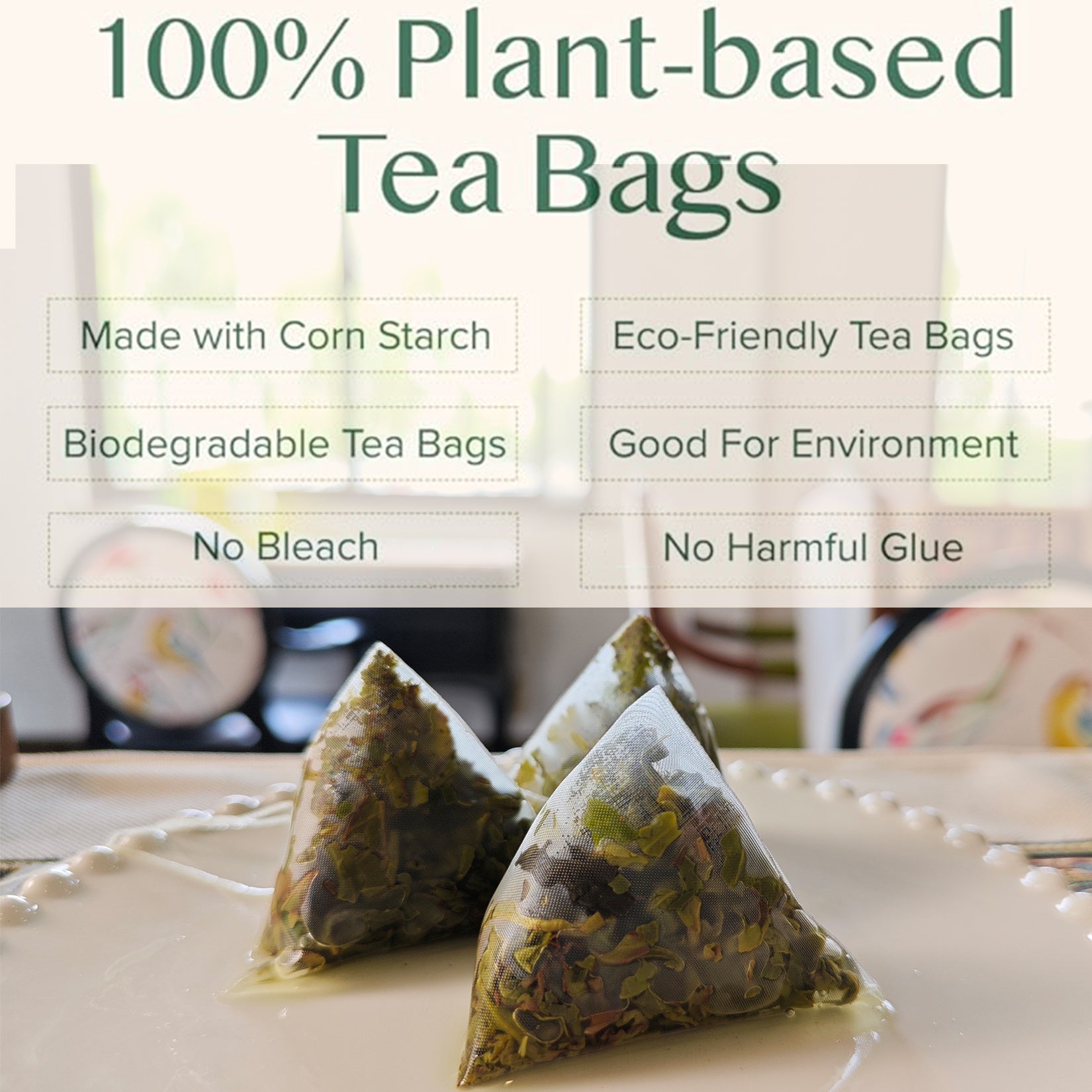 100% Oolong Leaf Tea Metabolism Boosting Detox Cleanse
