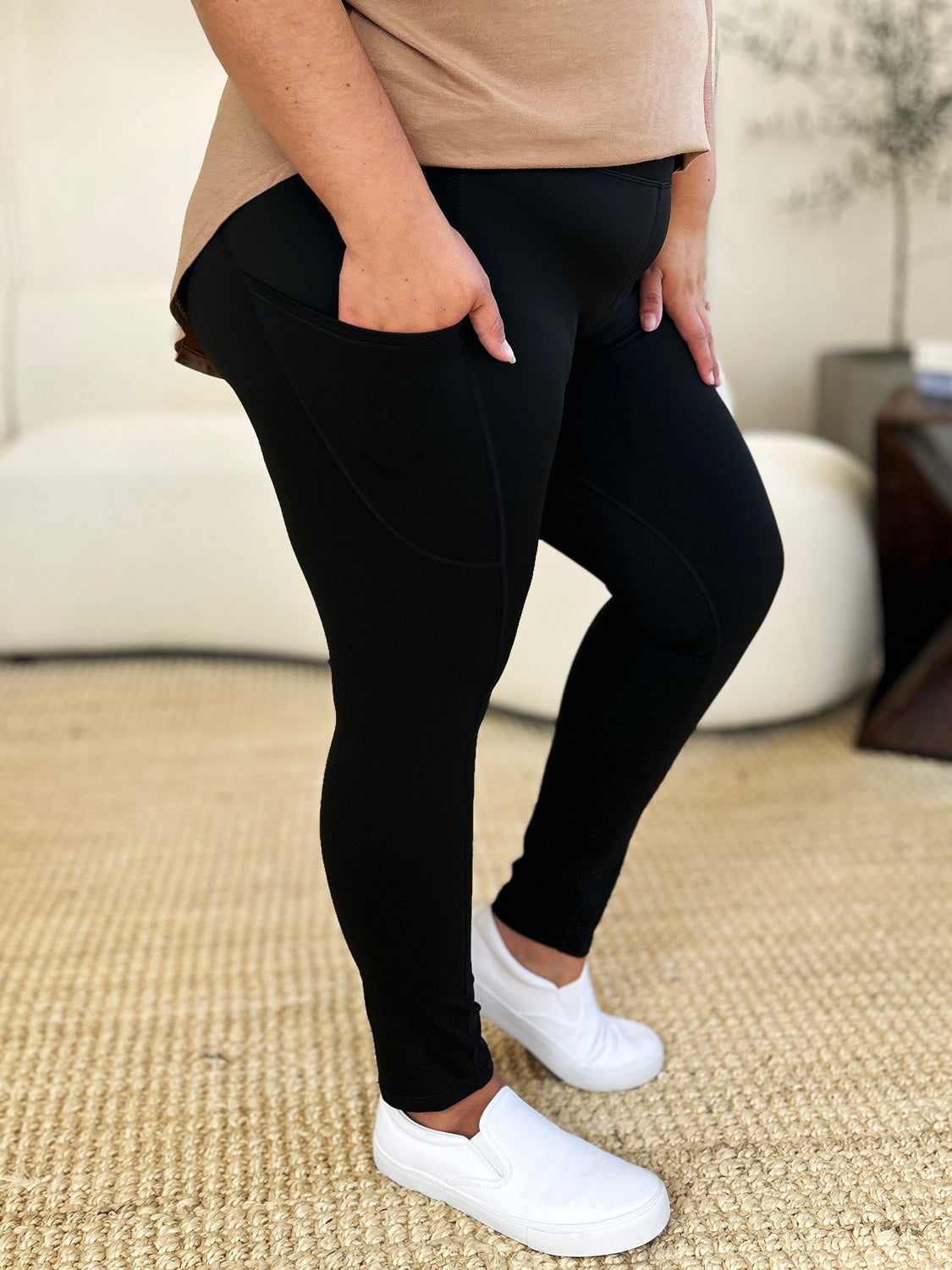 Flat Tummy Leggings