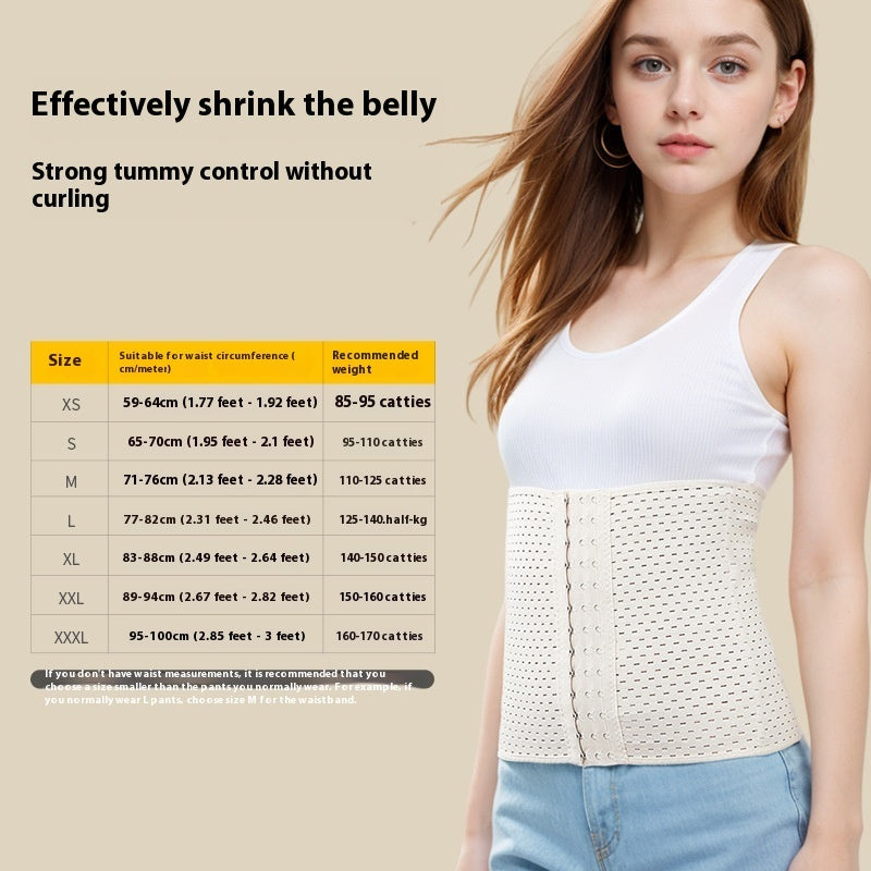 Fitness Body Shaping Belly Slimming Waist Band