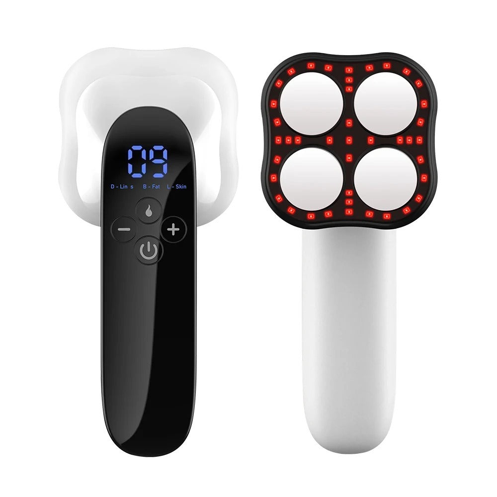 Enhanced 3-in-1 EMS Microcurrent Beauty Device – All-in-One Full Body Massage & Sculpting Tool for Home Use