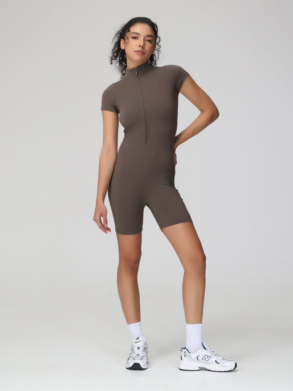Women's Short Style Jumpsuit