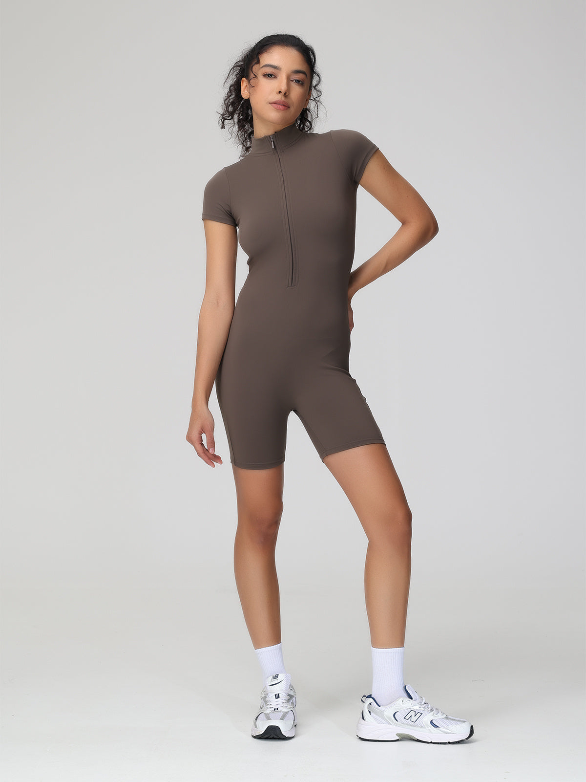 Women's Short Style Jumpsuit