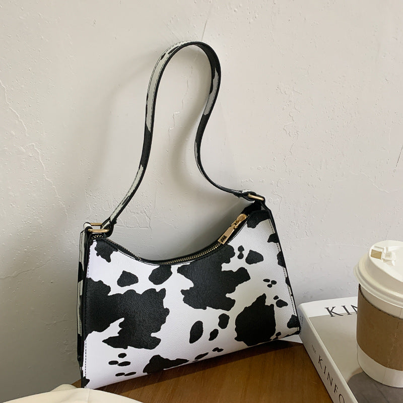 Striped Spotted Niche Animal Prints Handbag