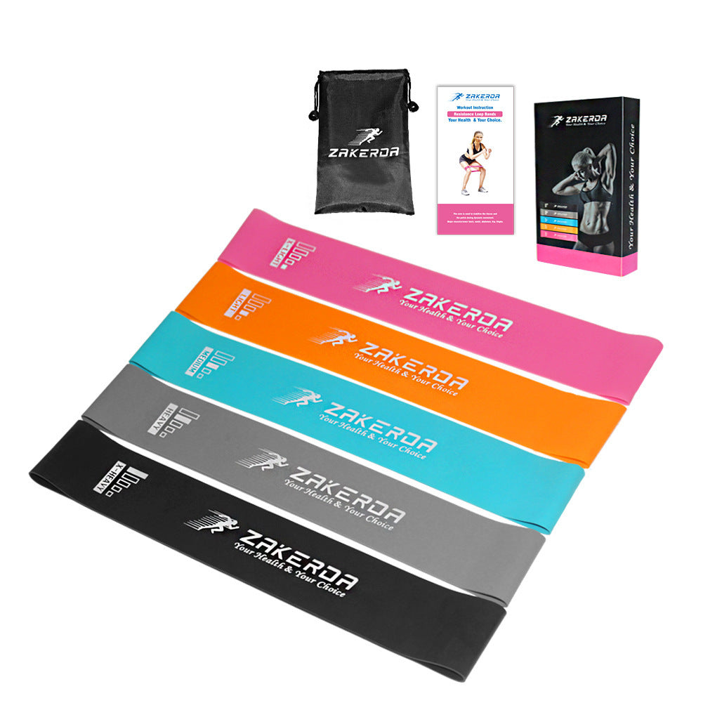 Yoga & Pilates Resistance Rubber Bands
