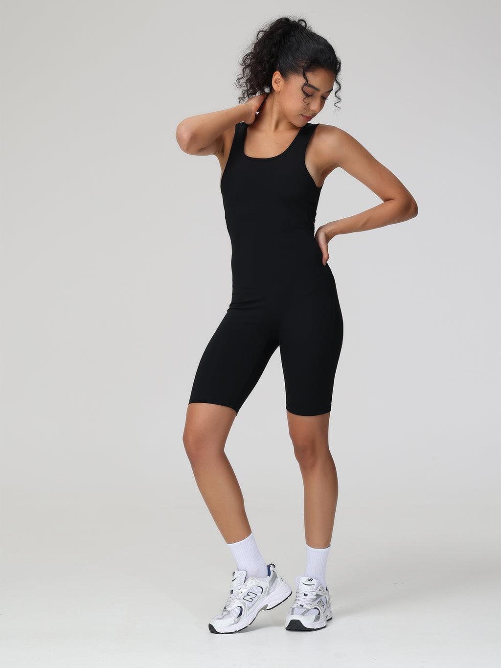 Women's Short Style Jumpsuit