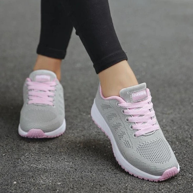 Womens Flexible Sports Sneakers