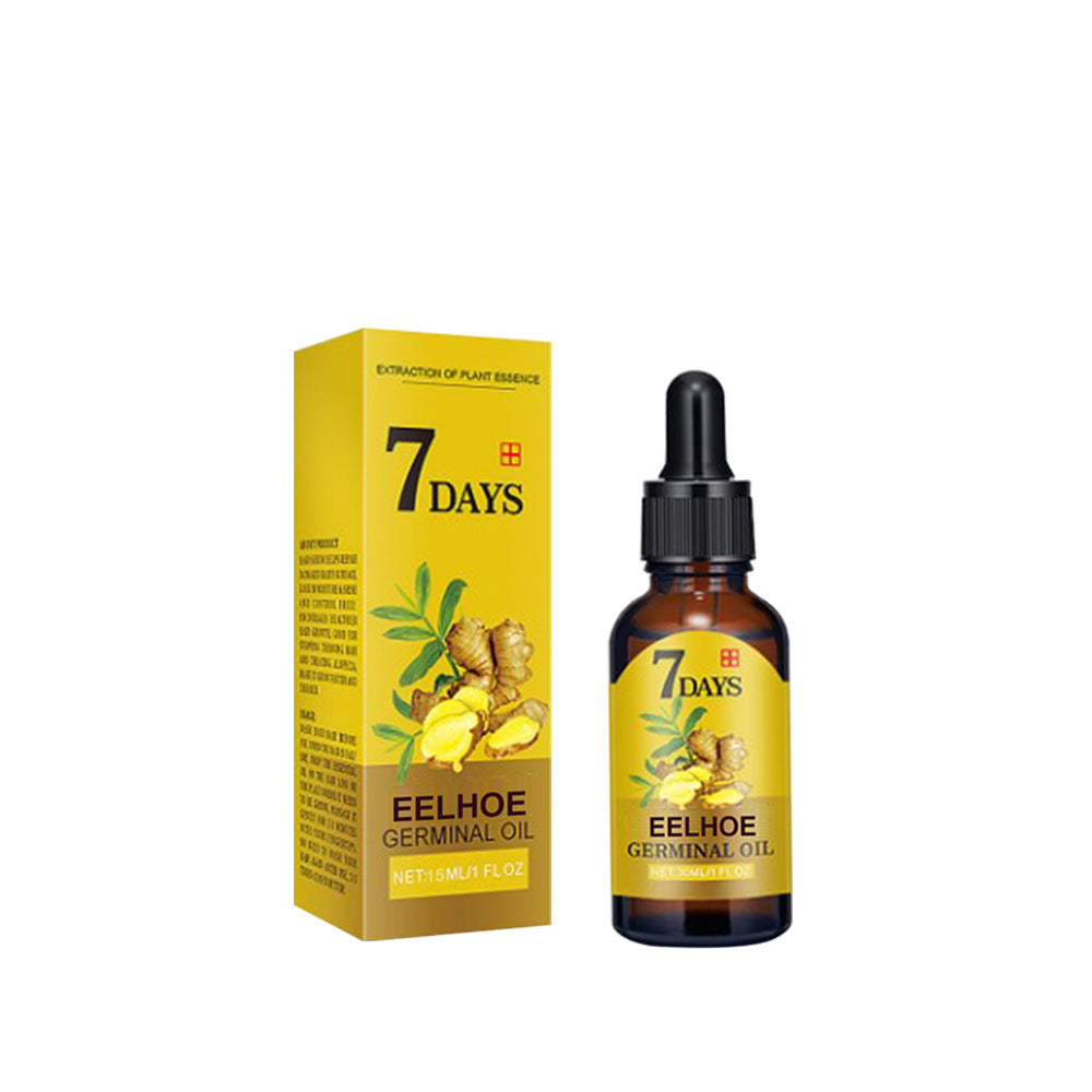 7 Day Fast Ginger Hair Growth Oil Anti-hair Loss Scalp Treatment