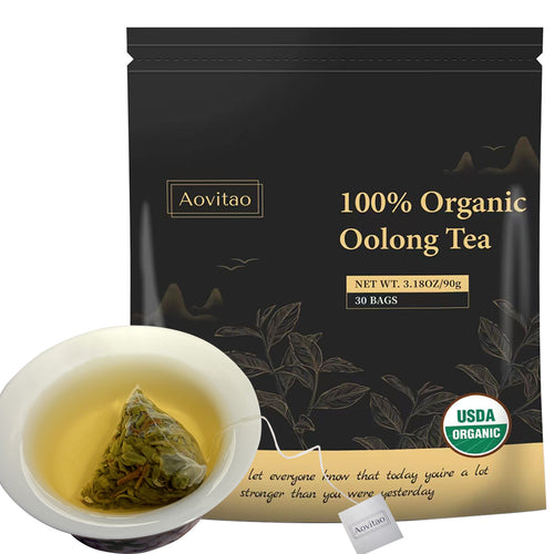 100% Oolong Leaf Tea Metabolism Boosting Detox Cleanse