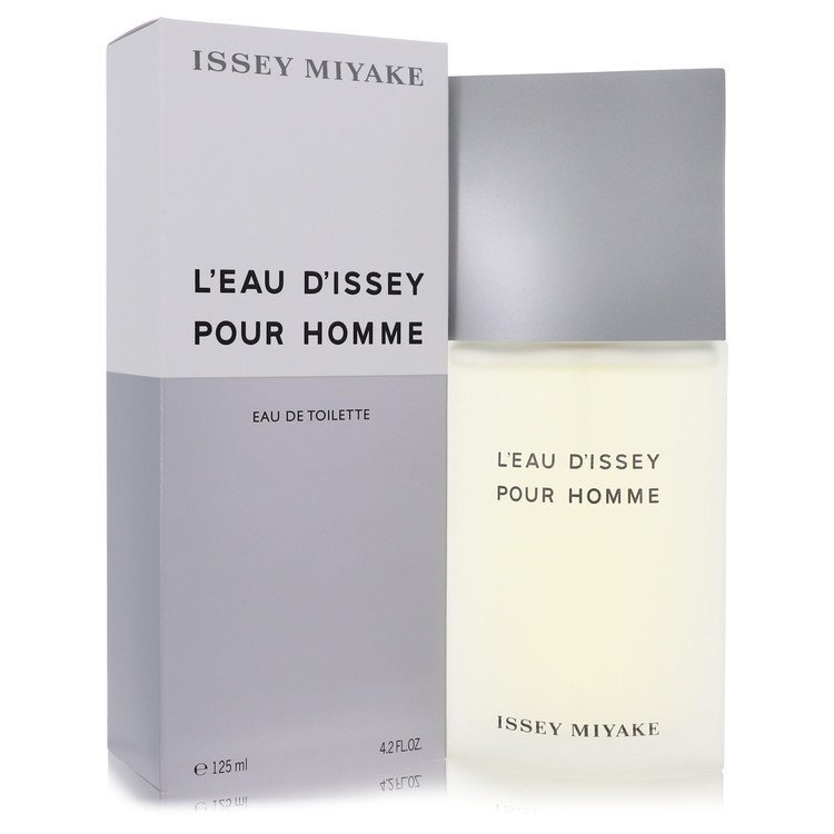 L'EAU D'ISSEY (issey Miyake) by Issey Miyake Eau De Toilette Spray 4.2 oz (Men)