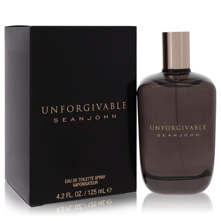 Unforgivable by Sean John Eau De Toilette Spray 4.2 oz (Men)