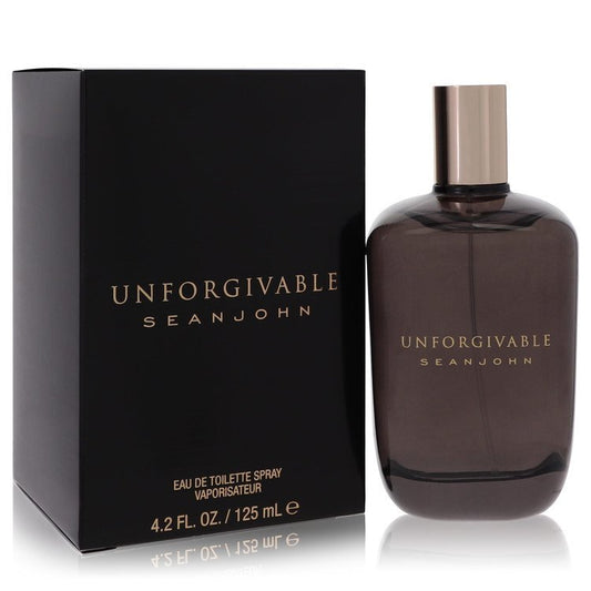 Unforgivable by Sean John Eau De Toilette Spray 4.2 oz (Men)