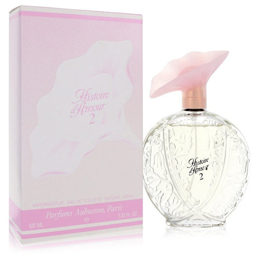 Histoire D'Amour 2 by Aubusson Eau De Toilette Spray 3.33 oz (Women)