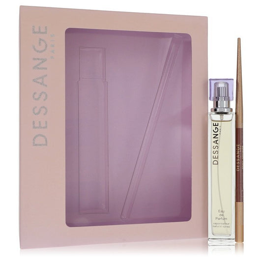 Dessange by J. Dessange Eau De Parfum Spray With Free Lip Pencil 1.7 oz (Women)