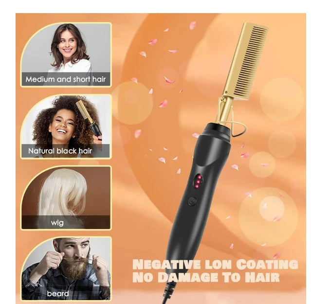Comb Pro Electric Straightening Comb