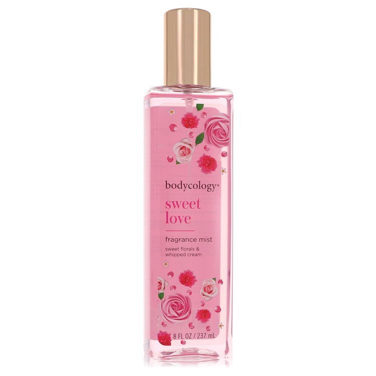 Bodycology Sweet Love by Bodycology Fragrance Mist Spray 8 oz (Women)