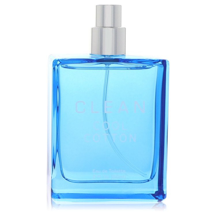 Clean Cool Cotton by Clean Eau De Toilette Spray (Tester) 2 oz (Women)