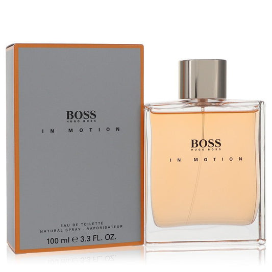 Boss In Motion by Hugo Boss Eau De Toilette Spray 3.3 oz (Men)