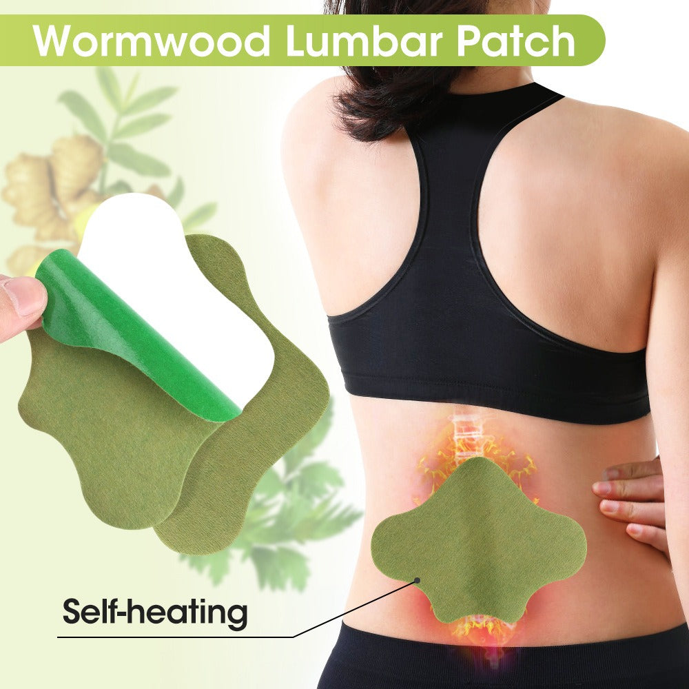 12pc Foot Neck Knee & Waist Self Heating Massage Stickers