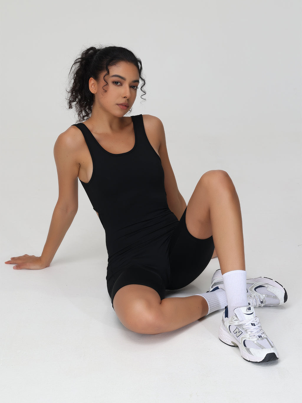 Women's Short Style Jumpsuit