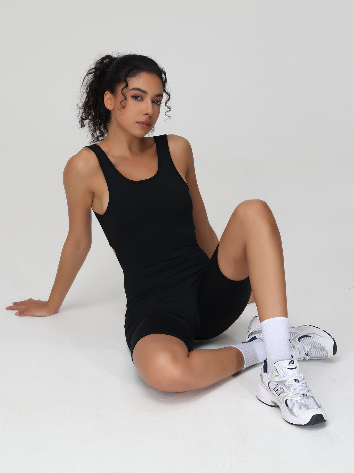 Women's Short Style Jumpsuit