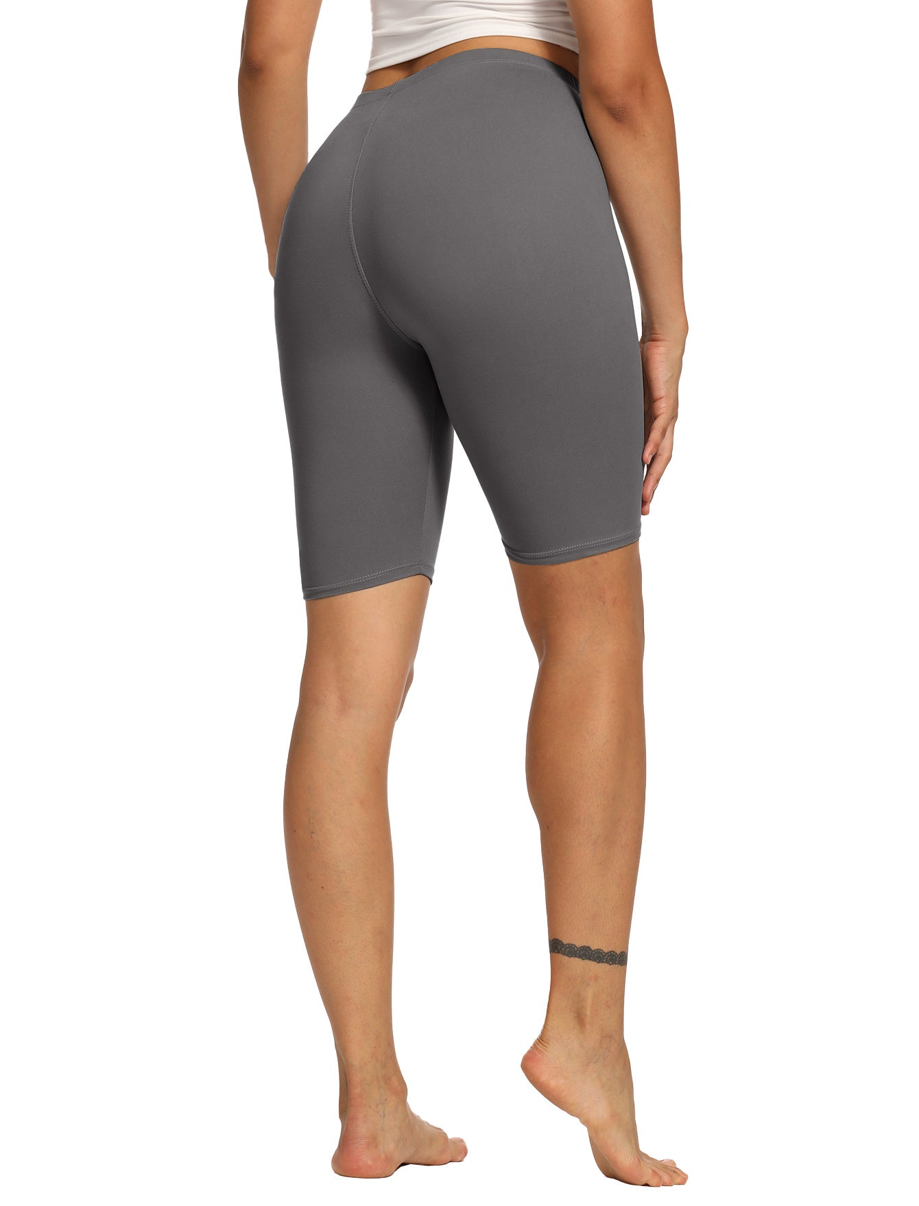 Tummy Control Biker Yoga Shorts