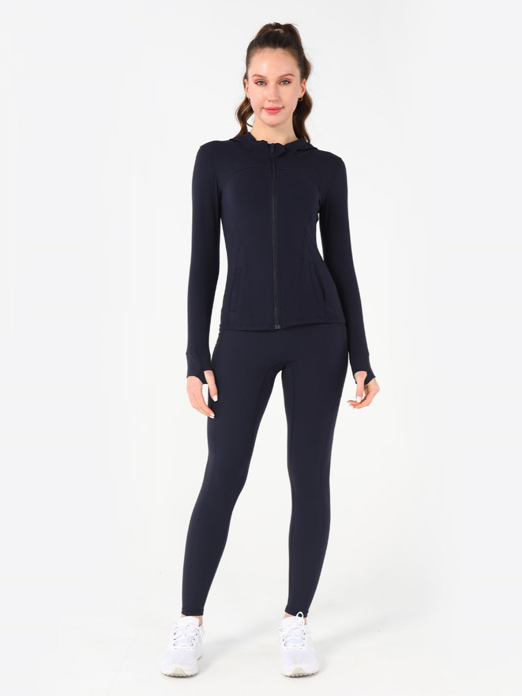 Hooded Yoga Jacket