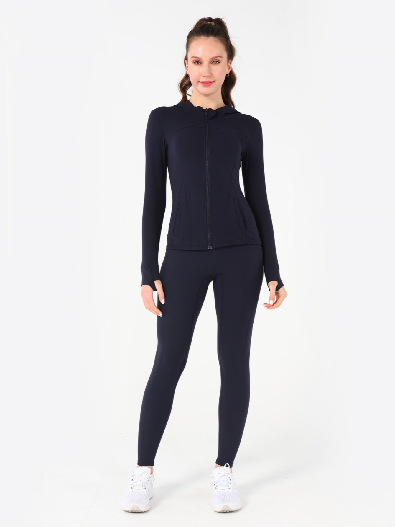Hooded Yoga Jacket