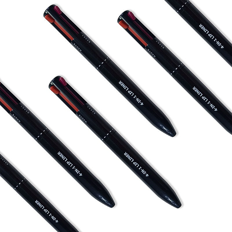 4 in 1 makeup pen 4 in 1 makeup pen 4 color lip liner lipstick 4in1 makeup pen