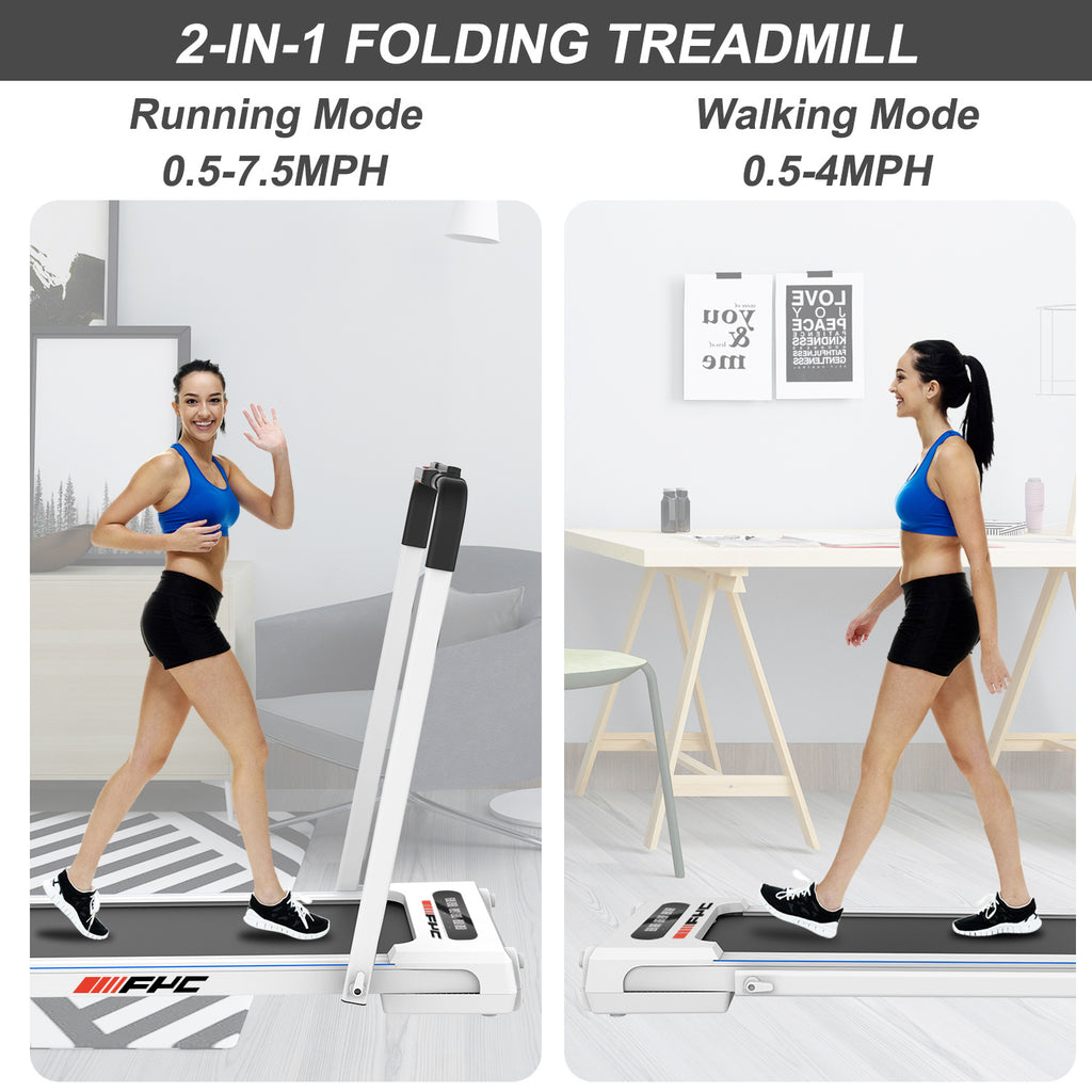 LED Display Walking/Running Treadmill w/Remote