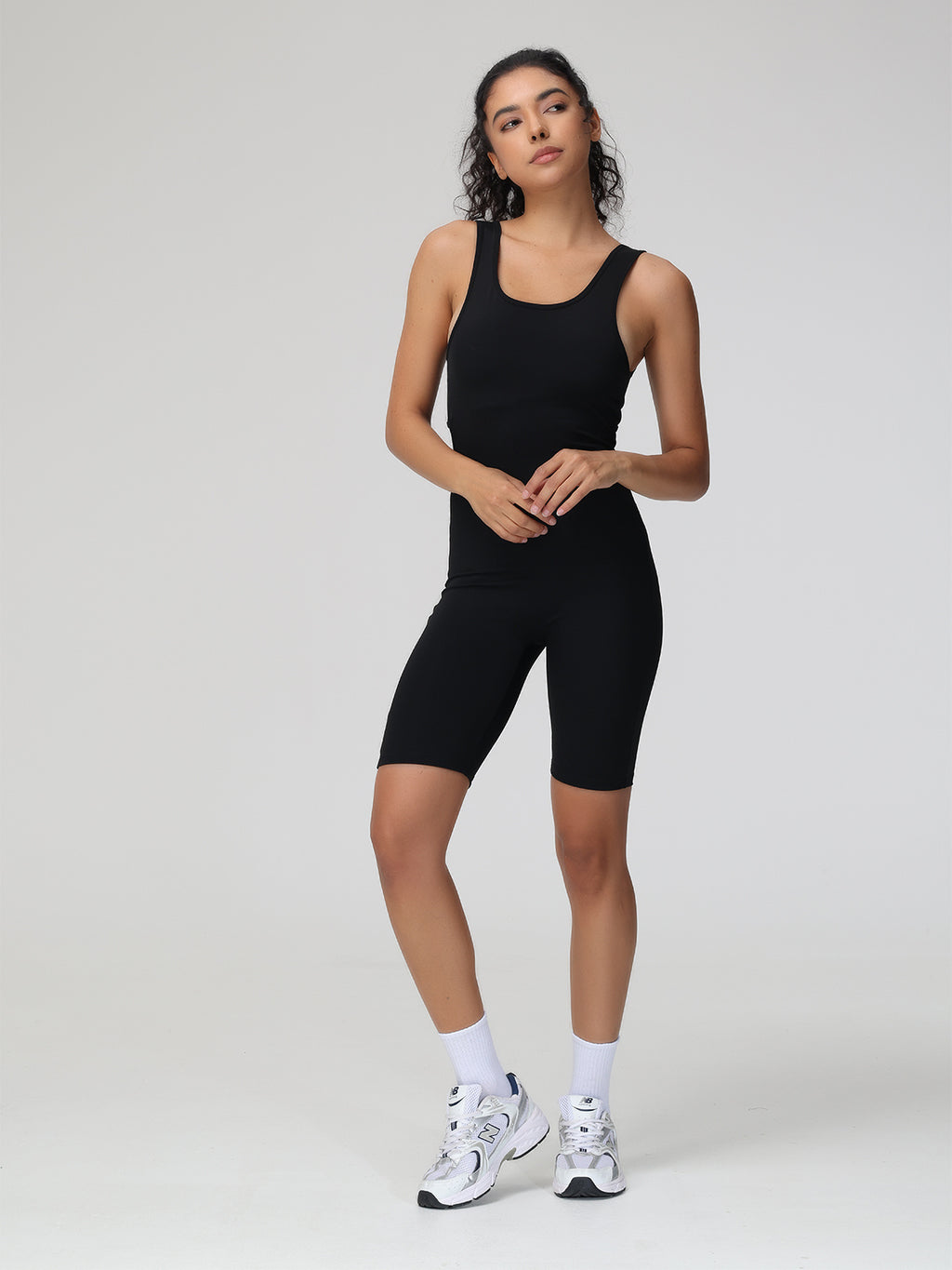 Women's Short Style Jumpsuit