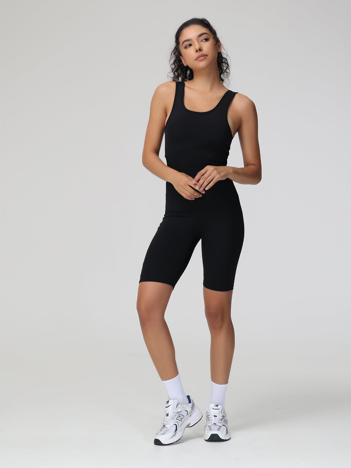 Women's Short Style Jumpsuit