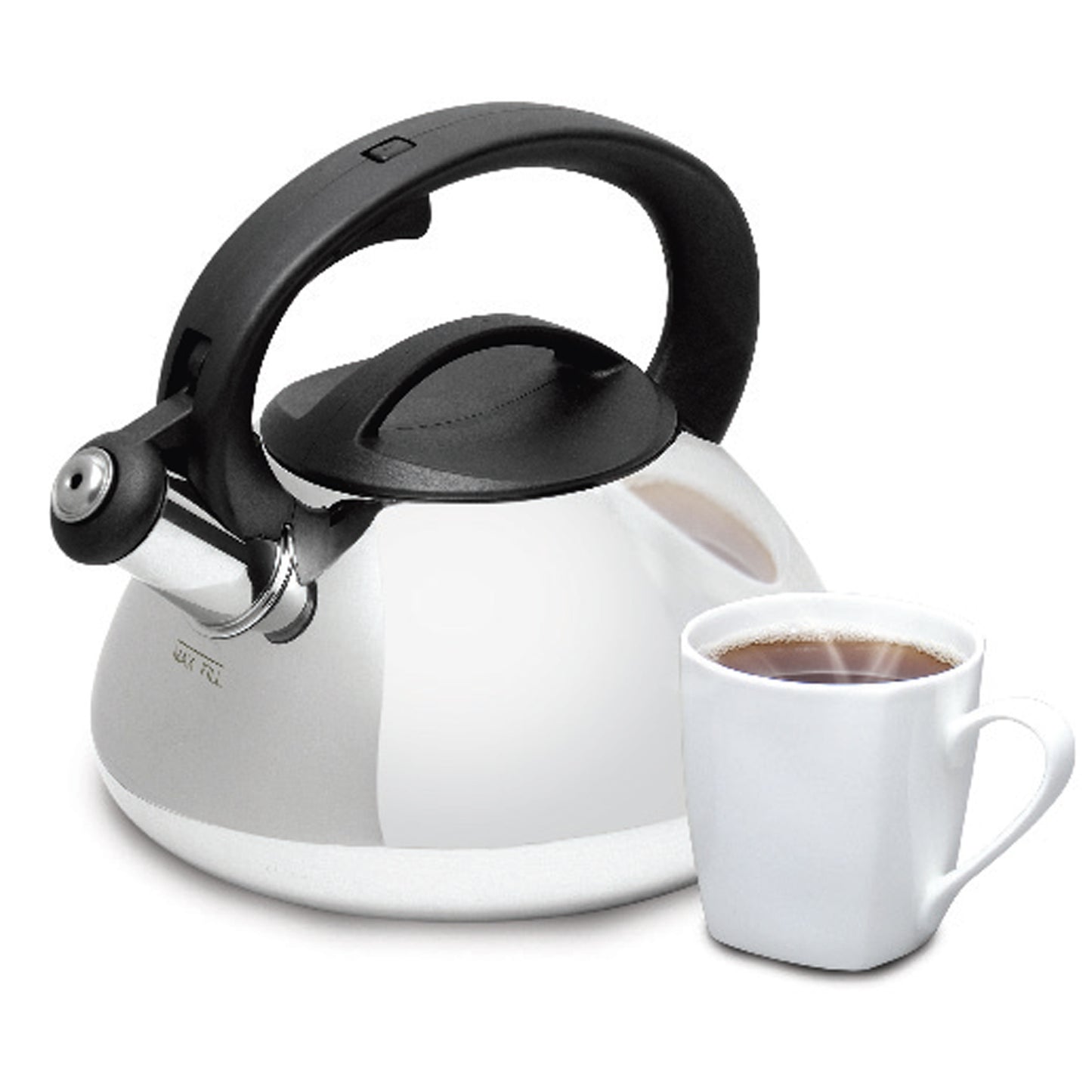 Mr Coffee Harpwell  2 Qt Whistling Tea Kettle