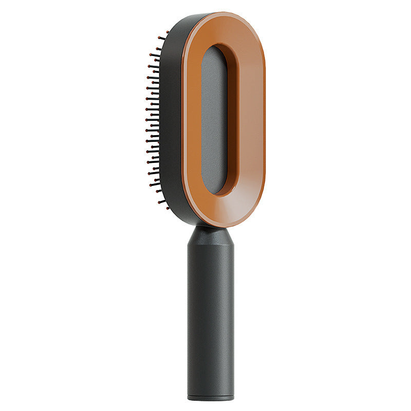 Self Cleaning 3D Air Cushioned Scalp Massager Brush