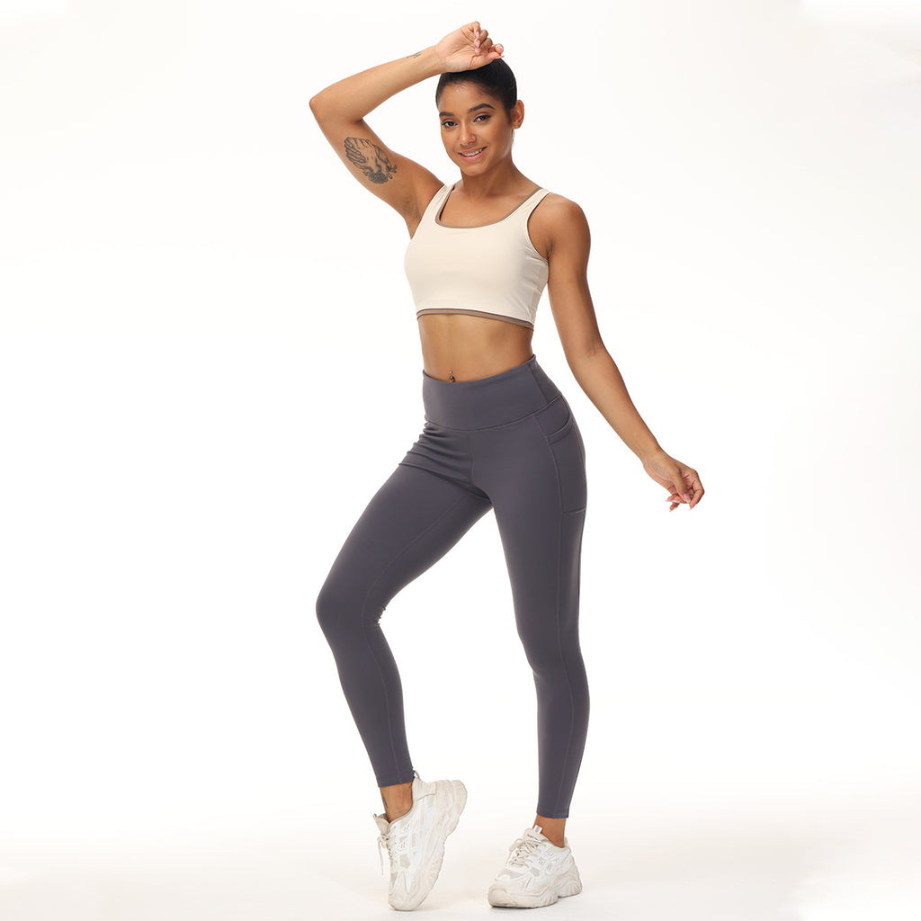 Adding Velvet In Winter Pocket Ankle Pants