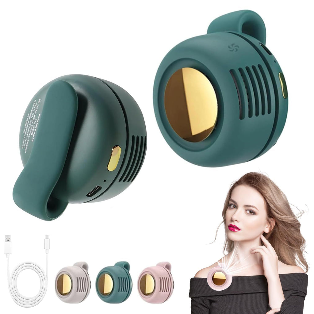GIRL GADGETS Electric Air Cooling Fan With USB Charge