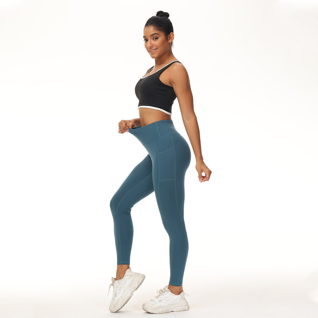 Adding Velvet In Winter Pocket Ankle Pants
