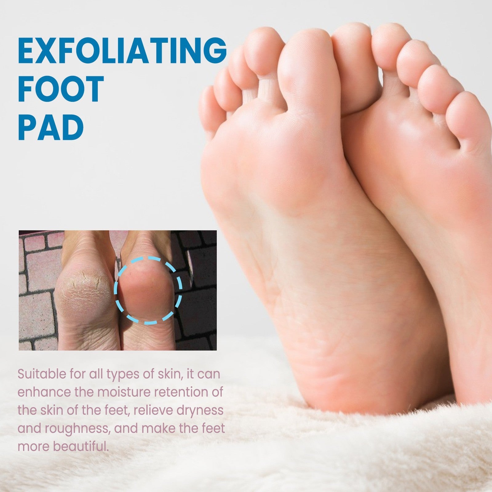 West & Montreal Exfoliating Foot Mask