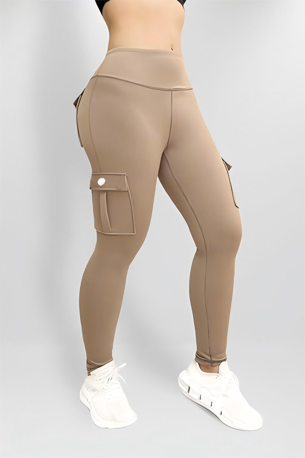 Plus Size High Waisted Plus Size Fitness Pants